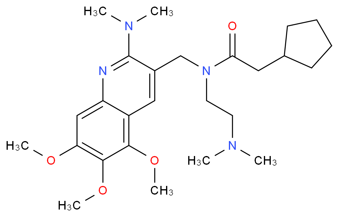 CAS_ molecular structure