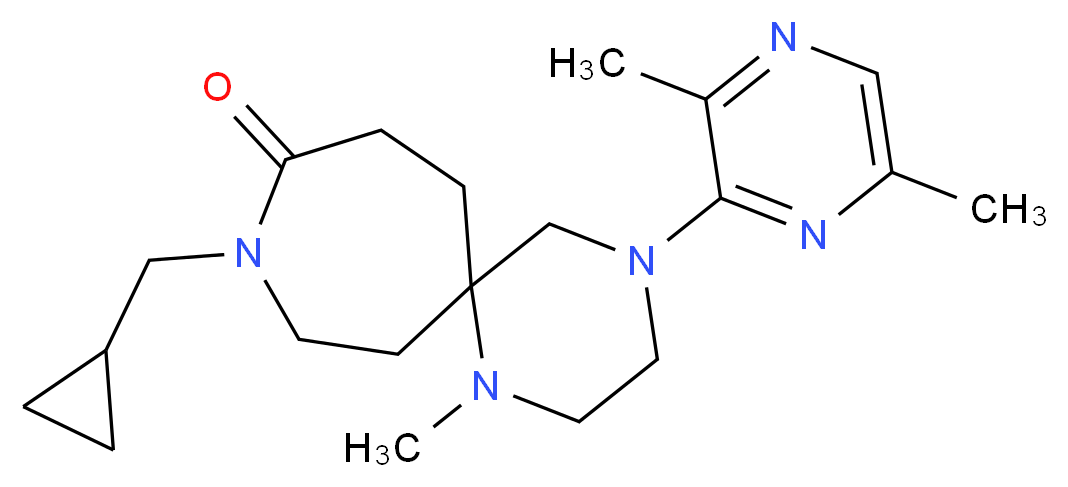CAS_ molecular structure