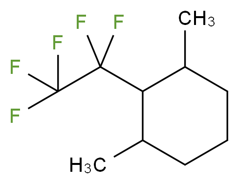 Perfluoroethyldimethylcyclohexane_Molecular_structure_CAS_)
