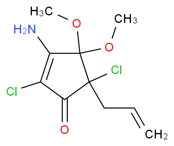 CAS_ molecular structure