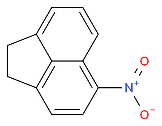 1,2-Dihydro-5-nitroacenaphthylene, tech_Molecular_structure_CAS_602-87-9)