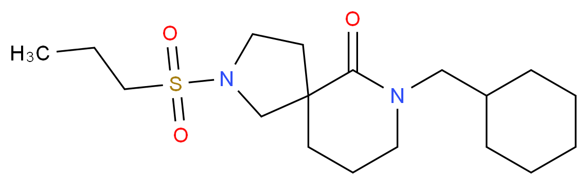 CAS_ molecular structure