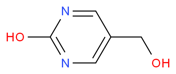 5-(hydroxymethyl)pyrimidin-2-ol_Molecular_structure_CAS_69849-31-6)