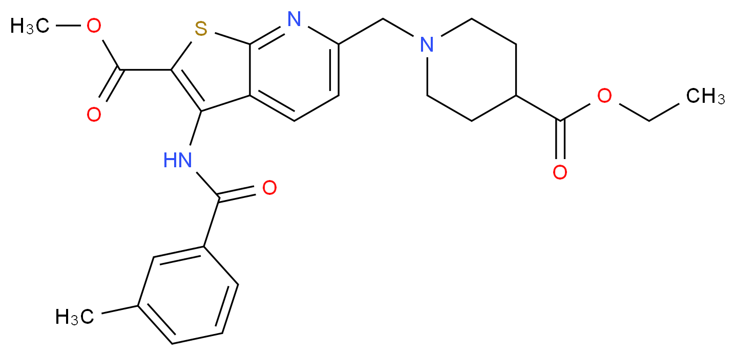 CAS_ molecular structure