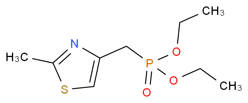 Diethyl 2-methylthiazole-4-methylphosphonate_Molecular_structure_CAS_63928-37-0)