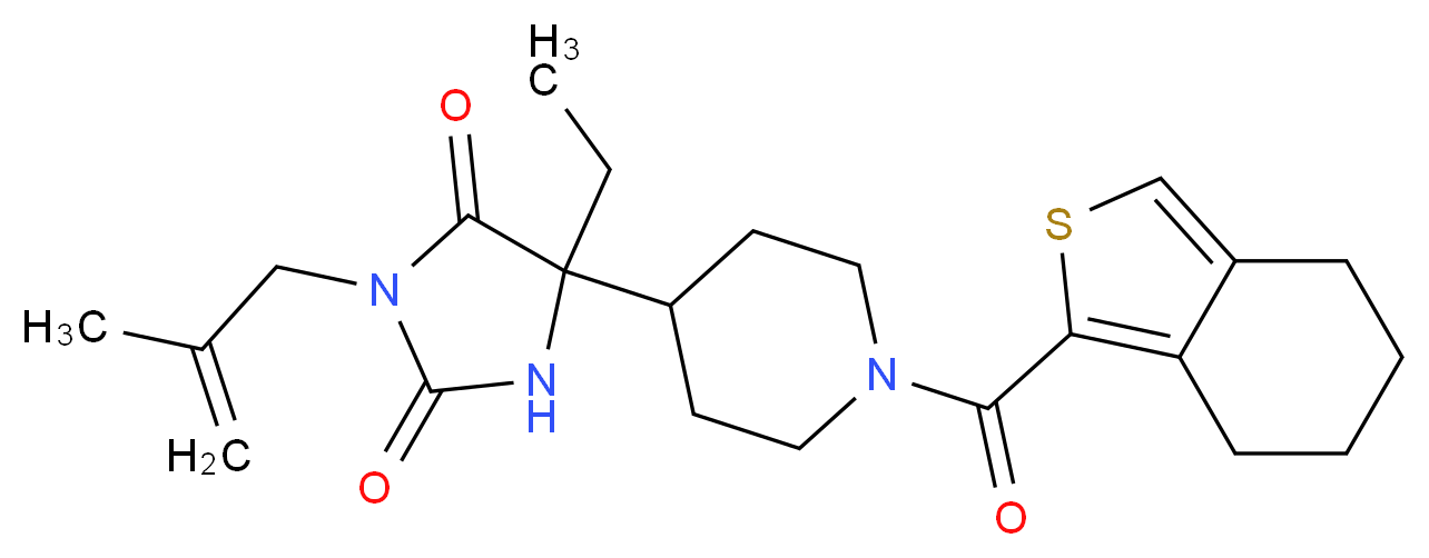 CAS_ molecular structure