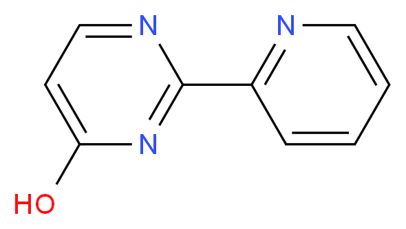 2-pyridin-2-yl-pyrimidin-4-ol_Molecular_structure_CAS_64264-15-9)