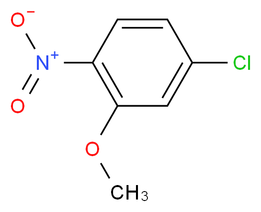 5-Chloro-2-nitroanisole 98%_Molecular_structure_CAS_6627-53-8)