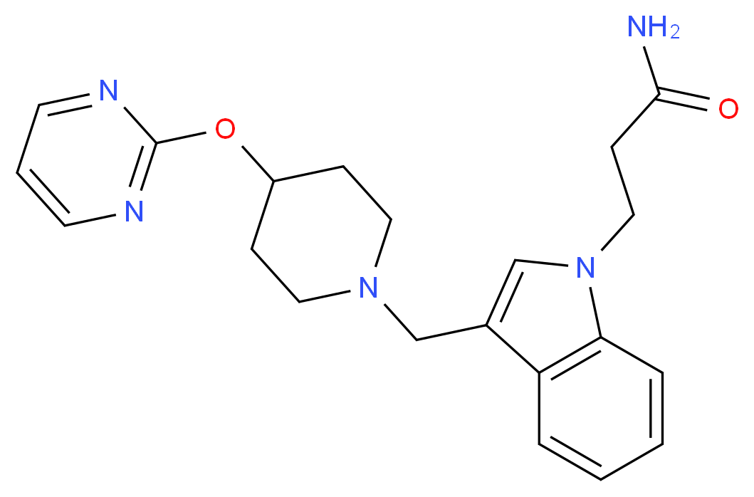CAS_ molecular structure
