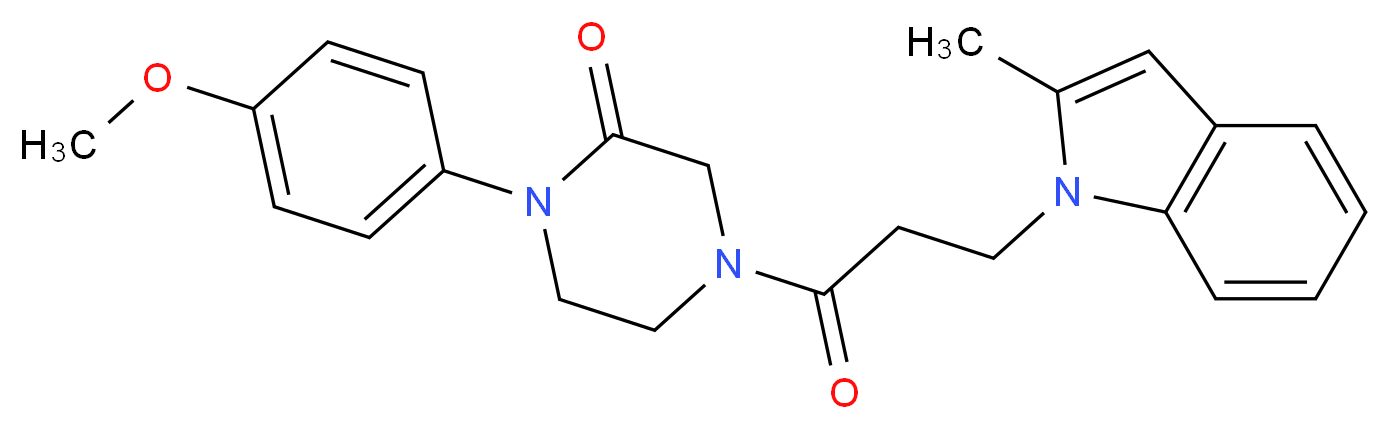 CAS_ molecular structure