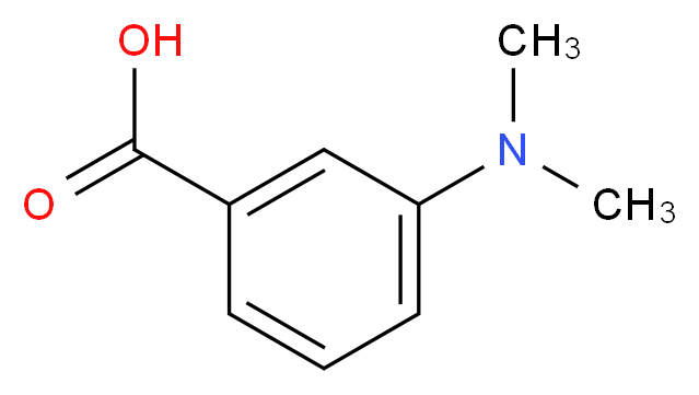 3-(Dimethylamino)benzoic acid_Molecular_structure_CAS_99-64-9)
