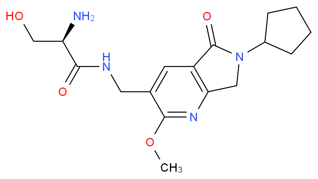 CAS_ molecular structure