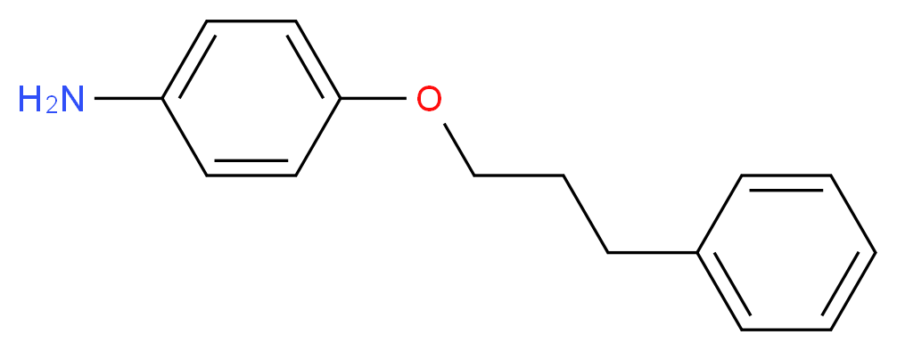 4-(3-phenylpropoxy)aniline_Molecular_structure_CAS_57181-86-9)