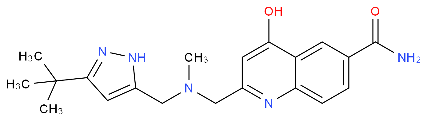 CAS_ molecular structure