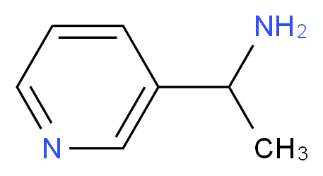 (1-pyridin-3-ylethyl)amine_Molecular_structure_CAS_56129-55-6)