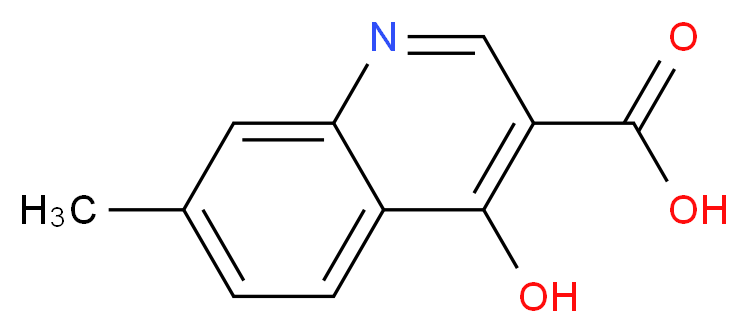 4-HYDROXY-7-METHYL-3-QUINOLINECARBOXYLIC ACID_Molecular_structure_CAS_51726-77-3)