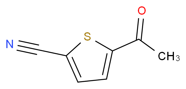5-acetylthiophene-2-carbonitrile_Molecular_structure_CAS_88653-55-8)