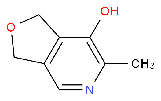 Pyridoxine Cyclic Ether Impurity_Molecular_structure_CAS_5196-20-3)