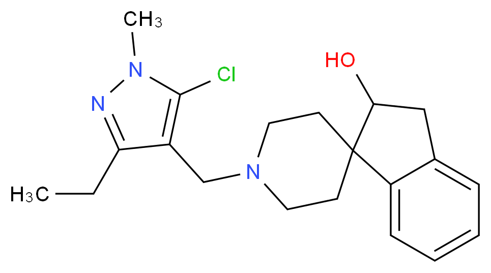CAS_ molecular structure