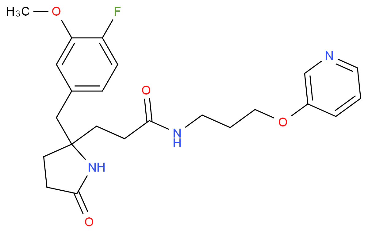  molecular structure