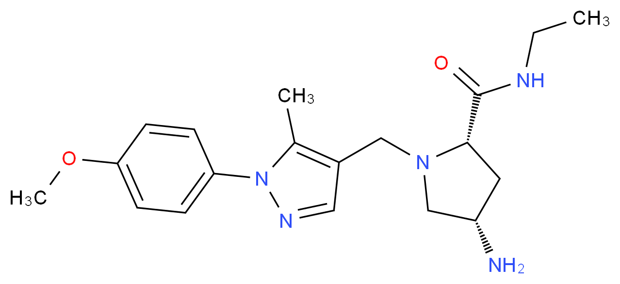 CAS_ molecular structure