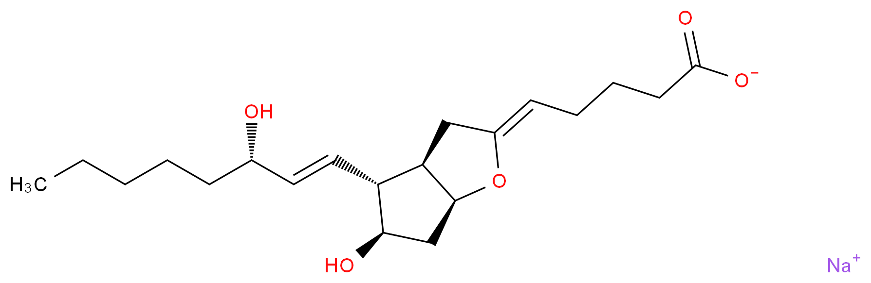 Prostacyclin Sodium Salt_Molecular_structure_CAS_61849-14-7)