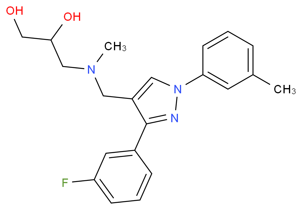 CAS_ molecular structure