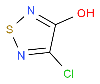 4-chloro-1,2,5-thiadiazol-3-ol_Molecular_structure_CAS_)