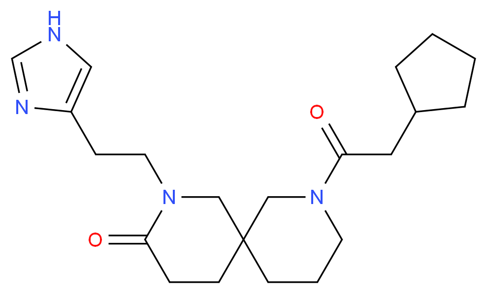 molecular structure
