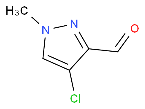 4-chloro-1-methyl-1H-pyrazole-3-carbaldehyde_Molecular_structure_CAS_)