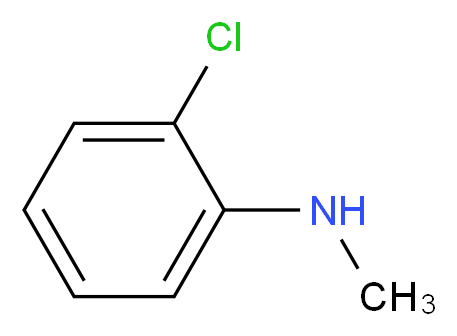 2-Chloro-N-methylaniline_Molecular_structure_CAS_932-32-1)
