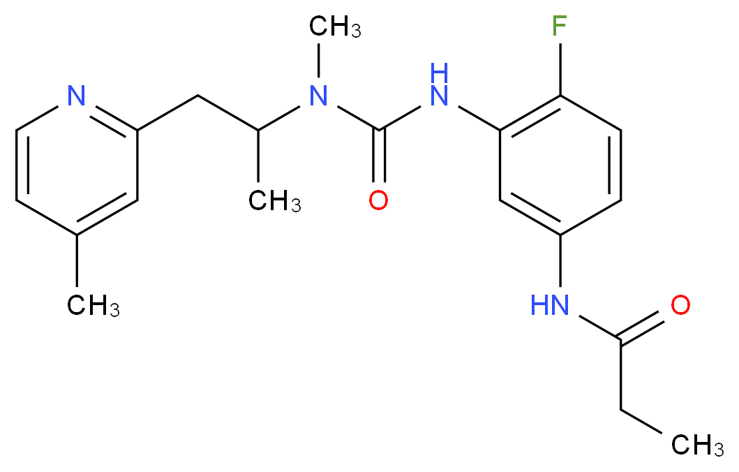  molecular structure