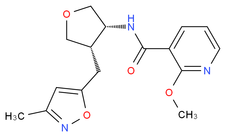  molecular structure