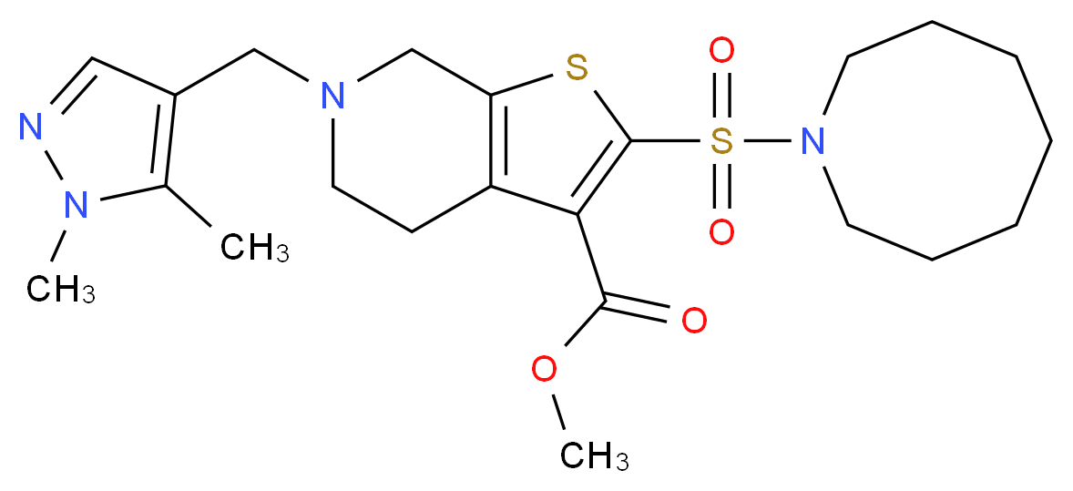 CAS_ molecular structure