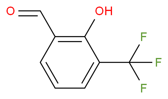 2-Hydroxy-3-(trifluoromethyl)benzaldehyde_Molecular_structure_CAS_)