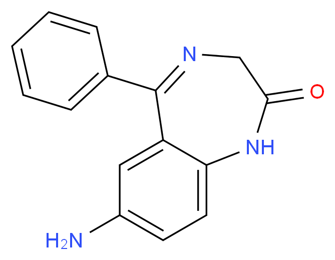 7-Amino Nitrazepam_Molecular_structure_CAS_4928-02-3)