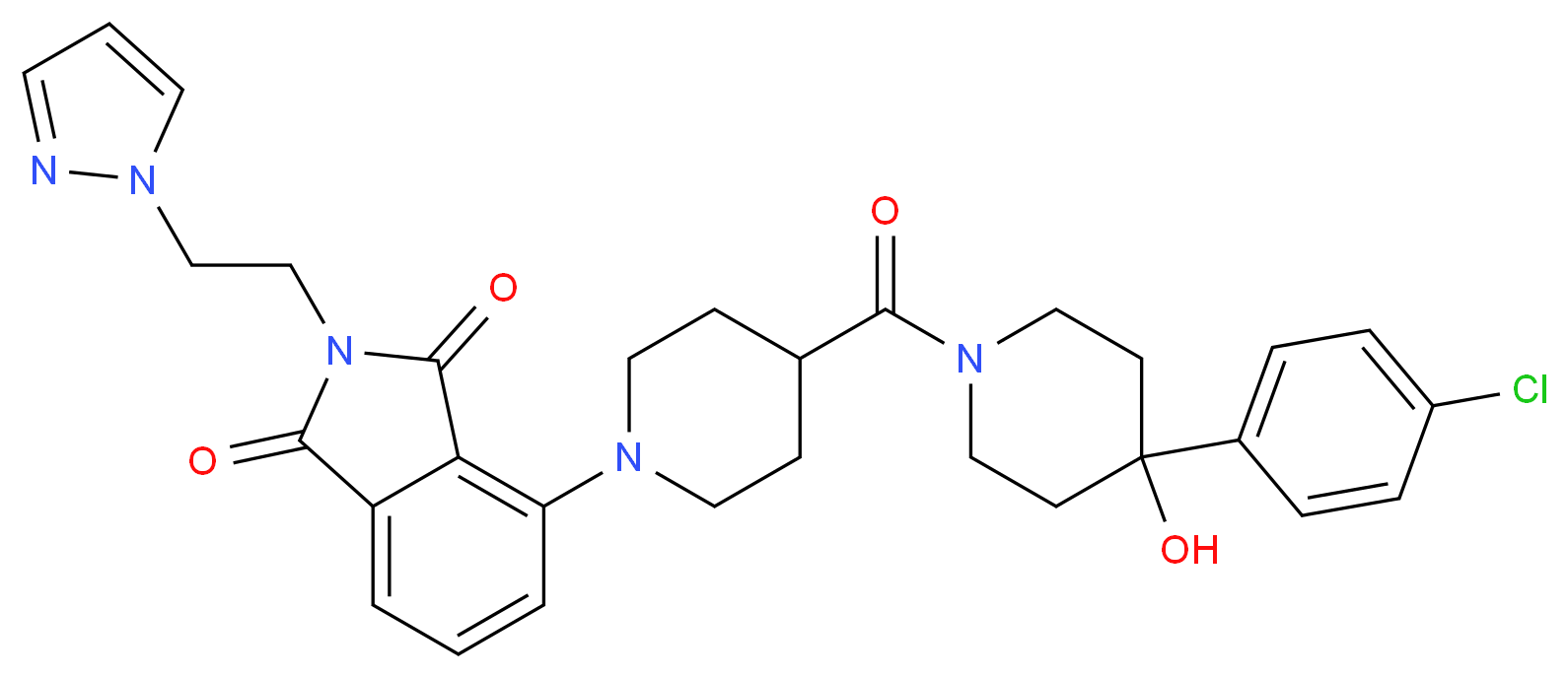  molecular structure