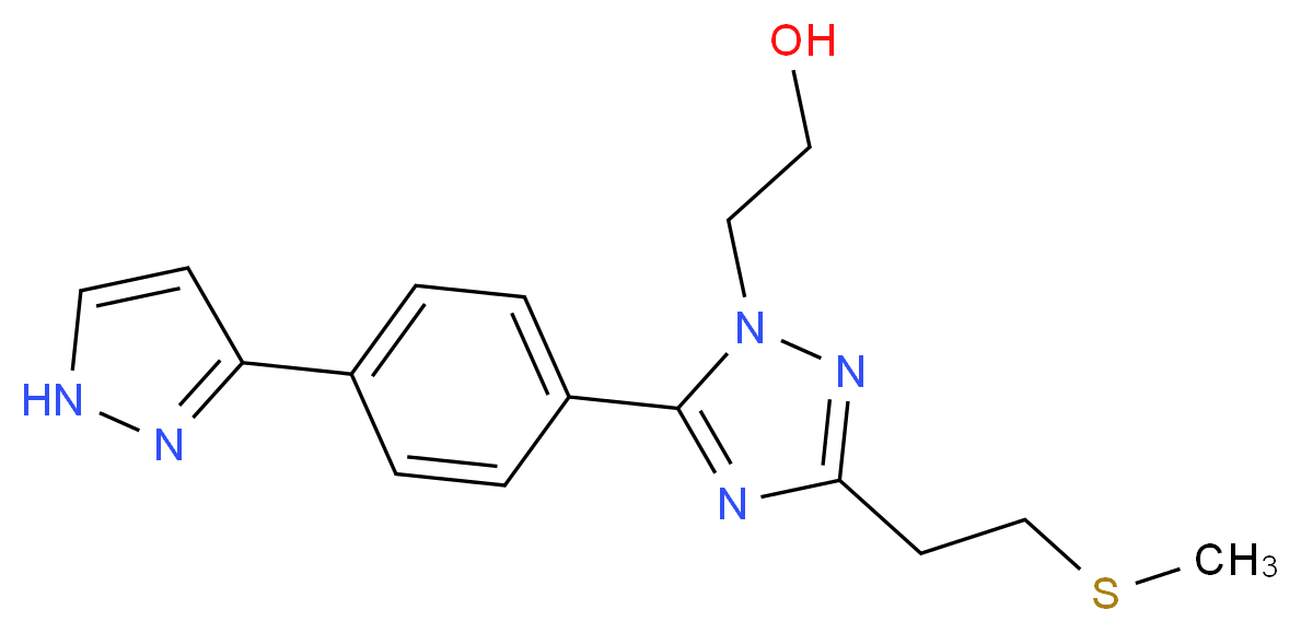  molecular structure