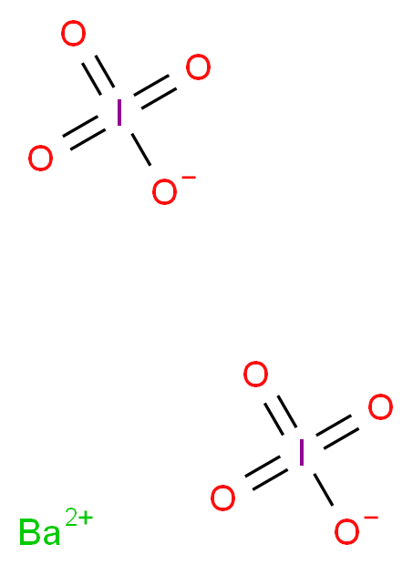 Barium periodate_Molecular_structure_CAS_13718-58-6)