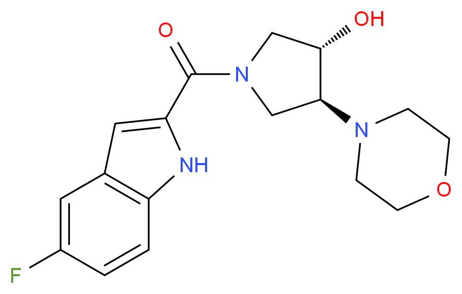 CAS_ molecular structure