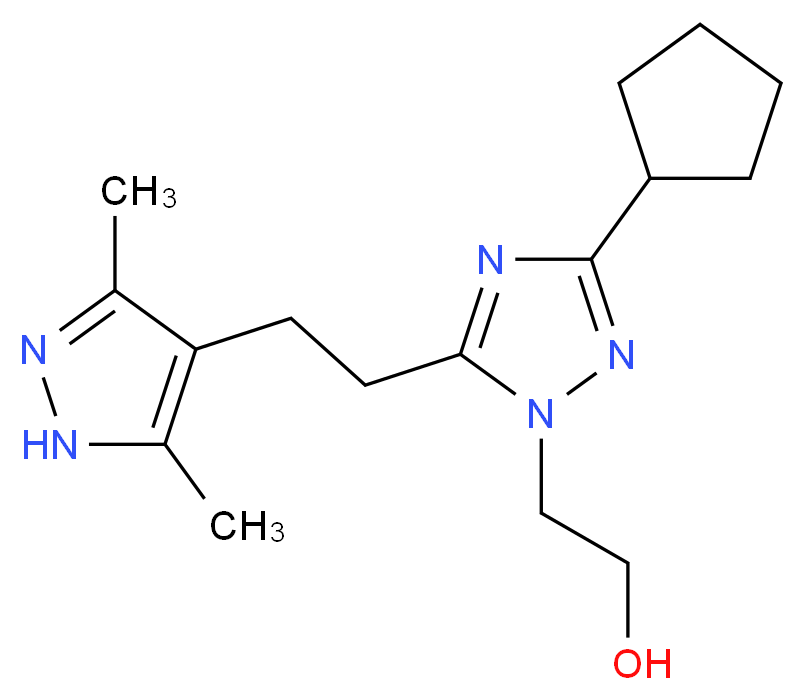 CAS_ molecular structure
