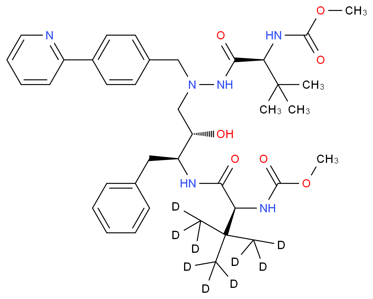 CAS_1092540-51-6 molecular structure