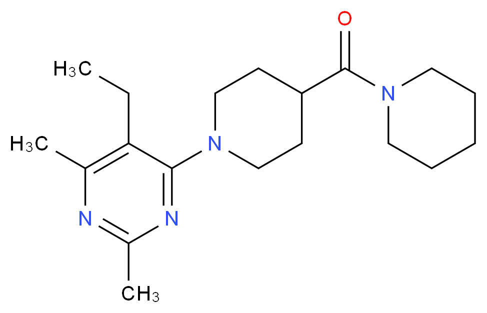  molecular structure