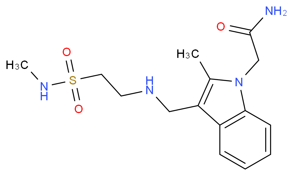 CAS_ molecular structure