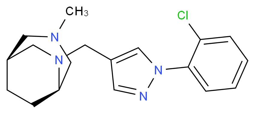  molecular structure