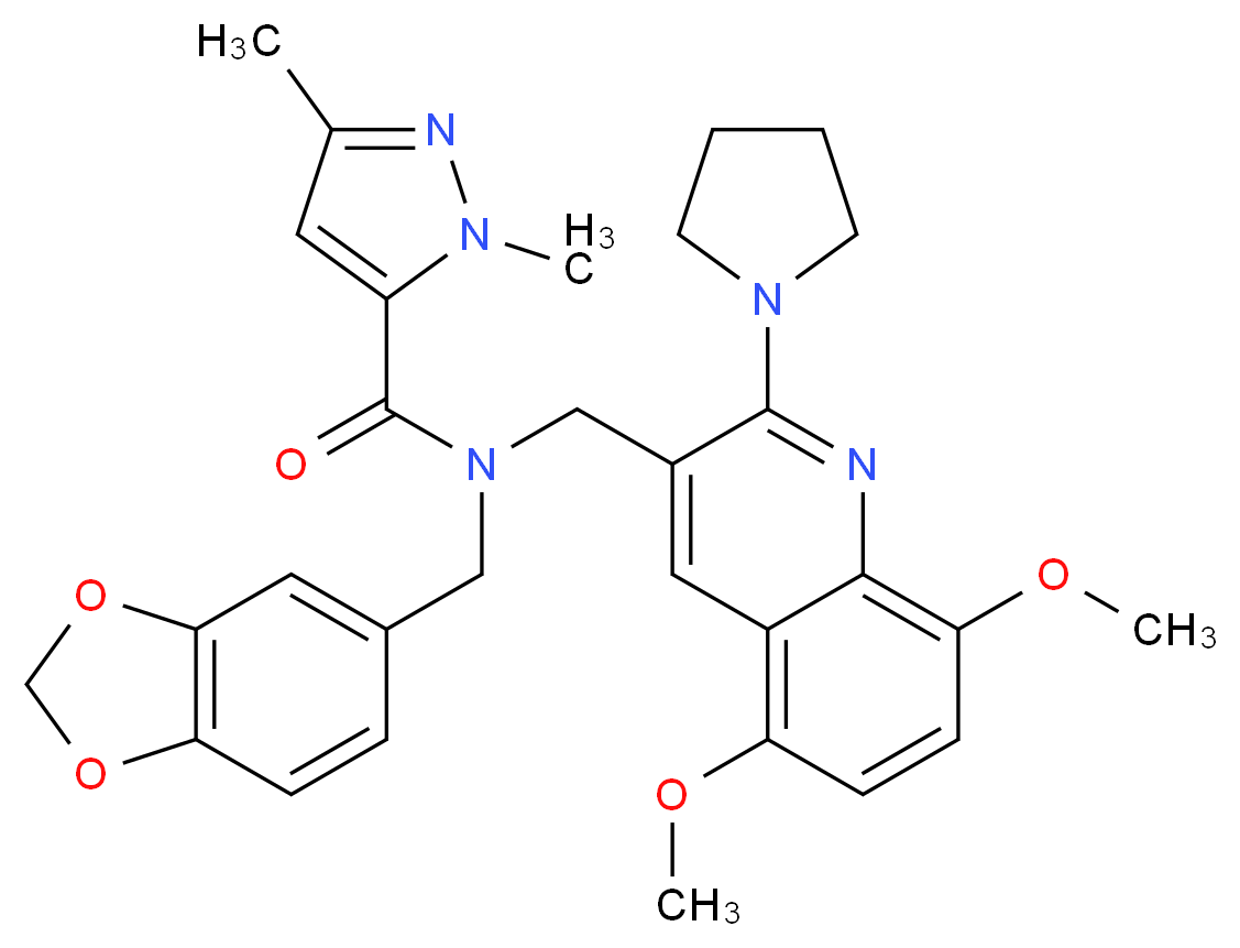 CAS_ molecular structure