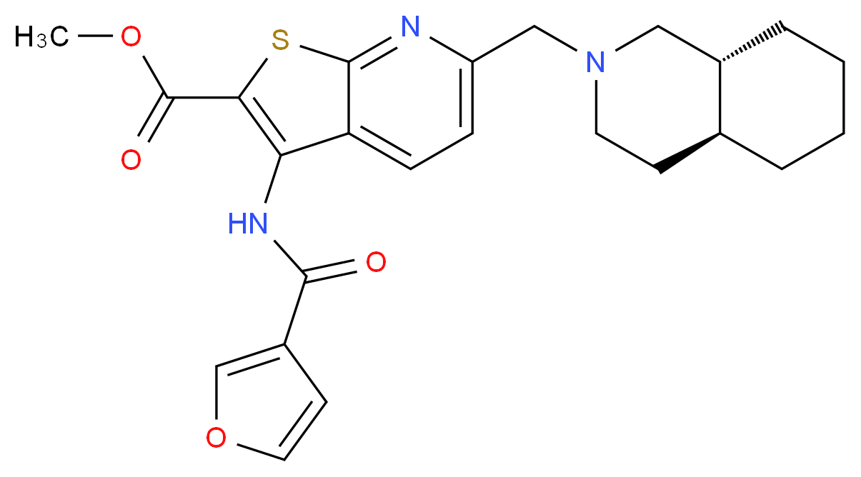  molecular structure