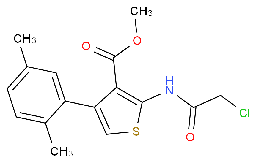 MFCD02853975 molecular structure