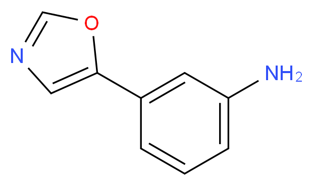 3-(1,3-Oxazol-5-yl)aniline_Molecular_structure_CAS_157837-31-5)