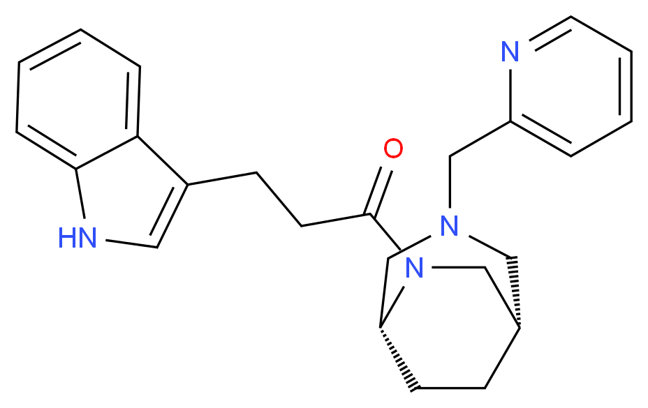  molecular structure